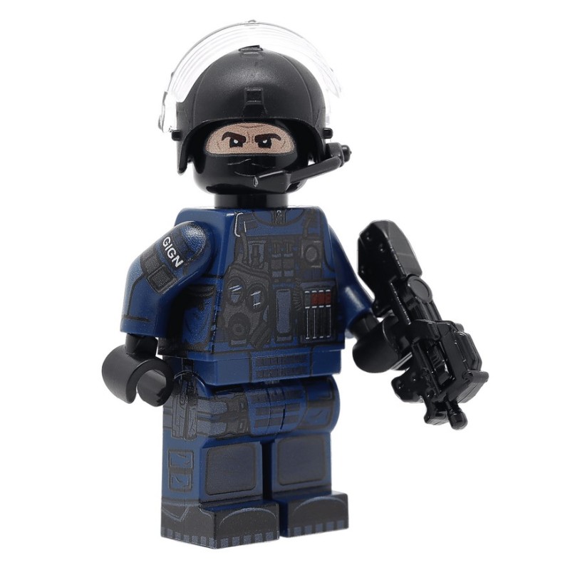 French GIGN Operator