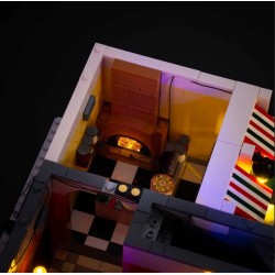 Light My Bricks - Lighting set suitable for LEGO Jazz Club 10312