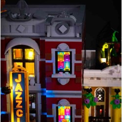 Light My Bricks - Lighting set suitable for LEGO Jazz Club 10312