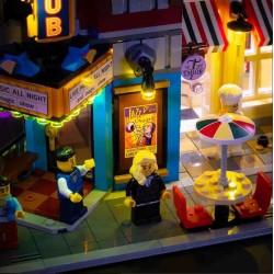 Light My Bricks - Lighting set suitable for LEGO Jazz Club 10312