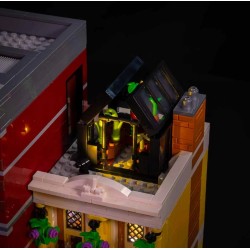 Light My Bricks - Verlichtingsset geschikt voor LEGO Jazz Club 10312