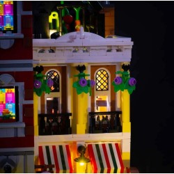 Light My Bricks - Beleuchtungsset geeignet für LEGO Jazz Club 10312