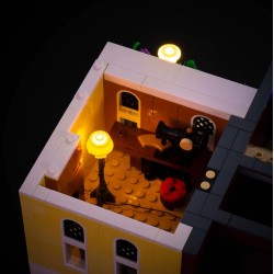 Light My Bricks - Verlichtingsset geschikt voor LEGO Jazz Club 10312