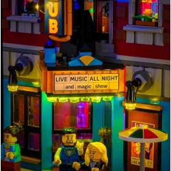 Light My Bricks - Verlichtingsset geschikt voor LEGO Jazz Club 10312