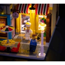 Light My Bricks - Lighting set suitable for LEGO Jazz Club 10312