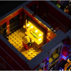 Light My Bricks - Lighting set suitable for LEGO Jazz Club 10312