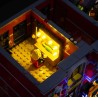 Light My Bricks - Lighting set suitable for LEGO Jazz Club 10312