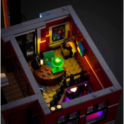 Light My Bricks - Lighting set suitable for LEGO Jazz Club 10312