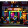 Light My Bricks - Lighting set suitable for LEGO Jazz Club 10312