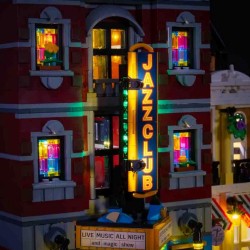 Light My Bricks - Lighting set suitable for LEGO Jazz Club 10312