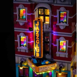 Light My Bricks - Lighting set suitable for LEGO Jazz Club 10312