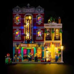 Light My Bricks - Lighting set suitable for LEGO Jazz Club 10312