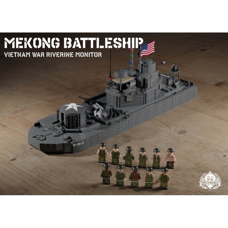 Mekong Battleship
