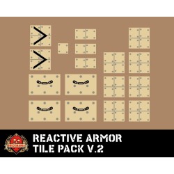 Reactive Armor Fliesen Set