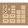 Reactive Armor tegel set