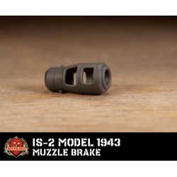 IS-2 Model 1943 Soviet Heavy Tank - Muzzle Brake