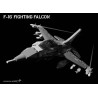 F-16 Fighting Falcon - Supersonic Multirole Fighter