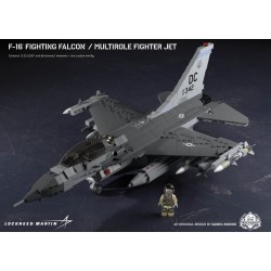 F-16 Fighting Falcon - Supersonic Multirole Fighter