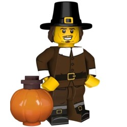 Thanksgiving Pilgrim - Man