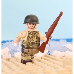 WW2 U.S. Army Ranger Minifigure