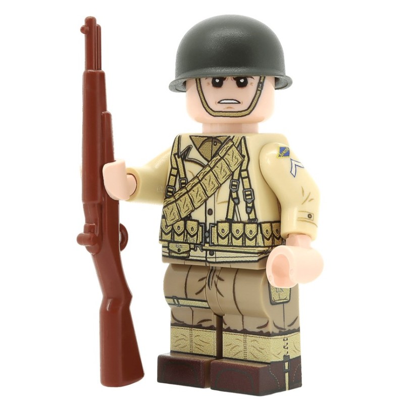 WW2 U.S. Army Ranger Minifigure