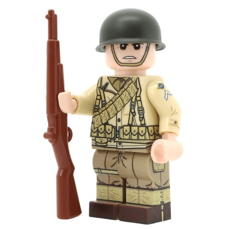 WW2 U.S. Army Ranger Minifigure