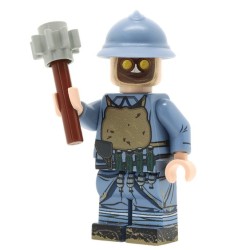 WW1 French Trench Raider