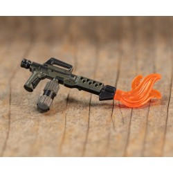 Brickmania® Perfect Caliber™ BrickArms® M240 Flamethrower