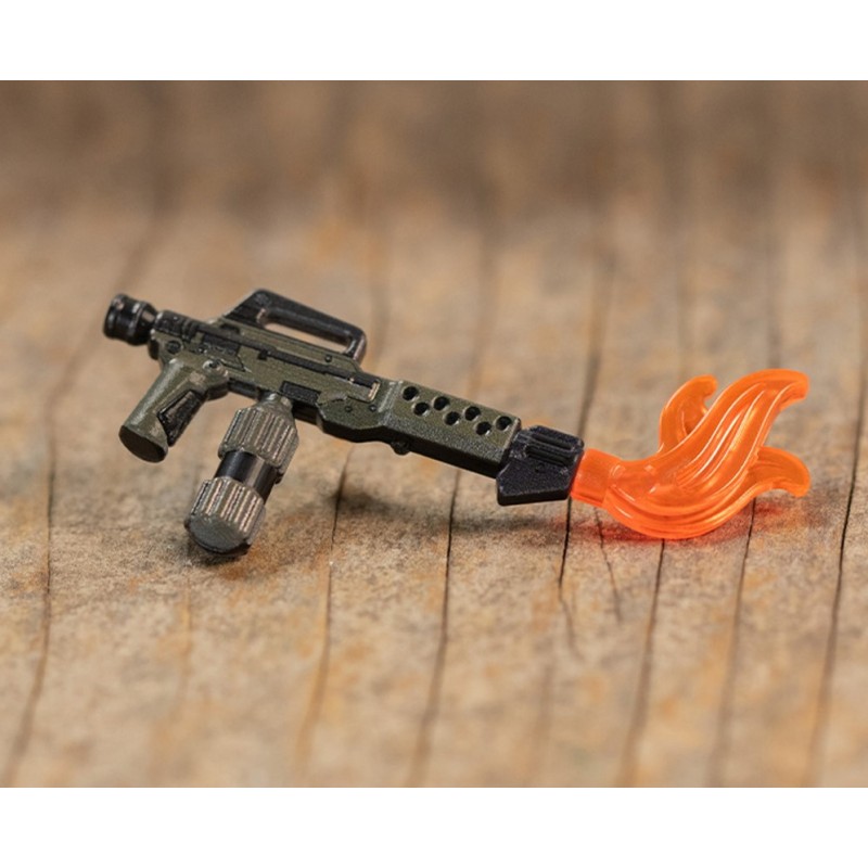 Brickmania® Perfect Caliber™ BrickArms® M240 Flamethrower