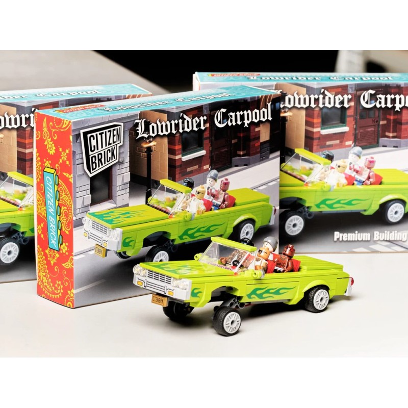 Lowrider Carpool