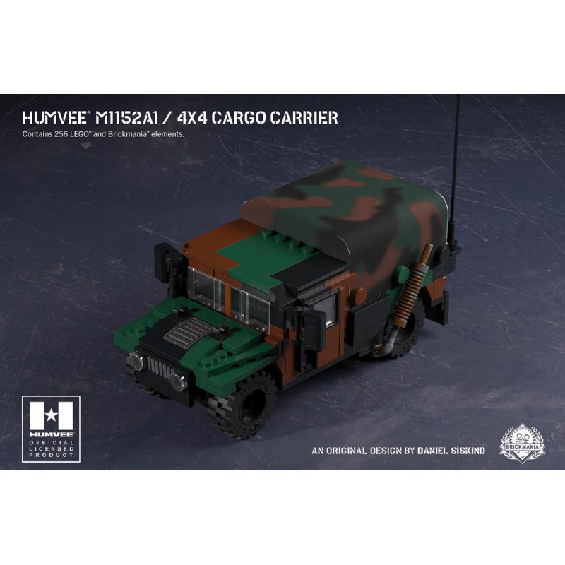 HUMVEE® M1152A1 – 4x4 Cargo Carrier