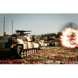 Australian M1A1 Abrams – Main Battle Tank