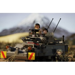NZLAV – New Zealand Defense Forces Light Armored Vehicle