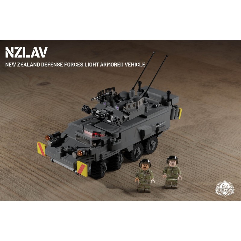 NZLAV – New Zealand Defense Forces Light Armored Vehicle