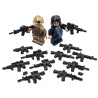 Brickarms Modern Combat Pack - Mission wapen set voor LEGO Minifigures