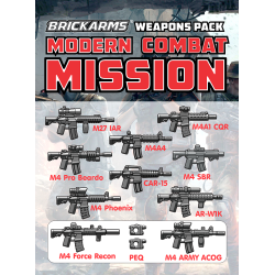 Brickarms Modern Combat...