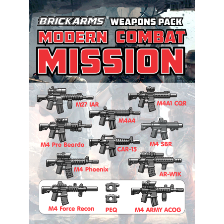 Modern Combat Pack - Mission Pack