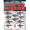 Brickarms Modern Combat Pack - Mission wapen set voor LEGO Minifigures