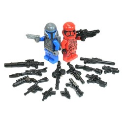 BrickArms Blaster Stellar v2 wapen set voor LEGO Minifigures