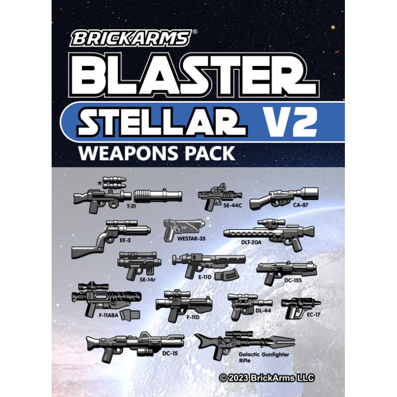 BrickArms Blaster Pack Stellar v2
