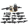 BrickArms Blaster Revolution wapen set v2 voor LEGO Minifigures