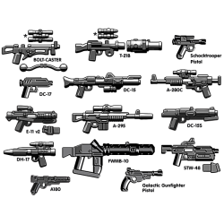 BrickArms Blaster Pack Revolution v2