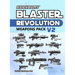 BrickArms Blaster...