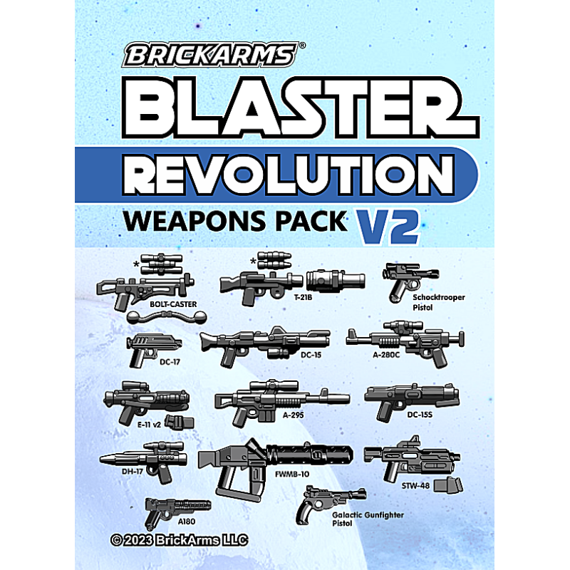 Fusil Blaster - Pièce LEGO® 57899 - Super Briques