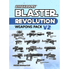 BrickArms Blaster Revolution wapen set v2 voor LEGO Minifigures
