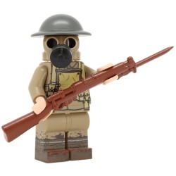 WW1 British Soldier with...