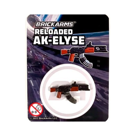 BrickArms Reloaded: AK-Elyse