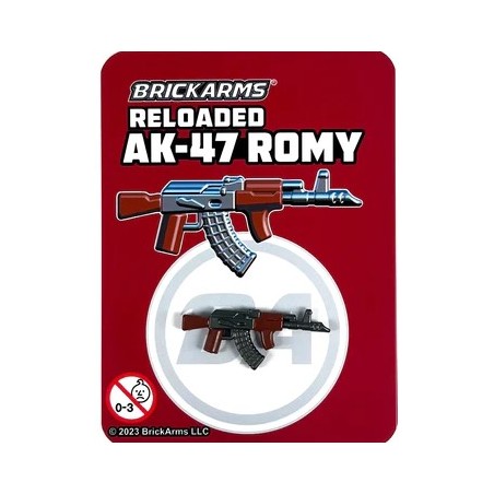 BrickArms Reloaded: AK-47 Romy