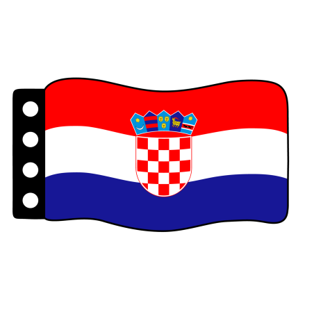 Flag : Croatia