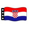 Flag : Croatia